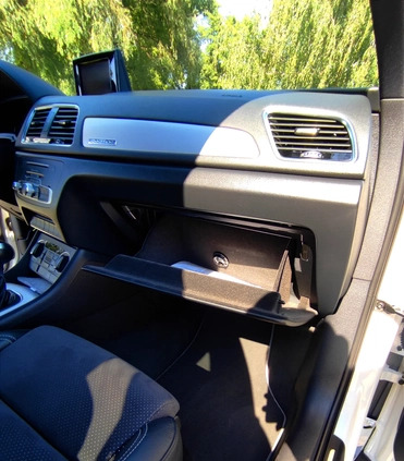 Audi Q3 cena 86500 przebieg: 149950, rok produkcji 2015 z Góra małe 742
